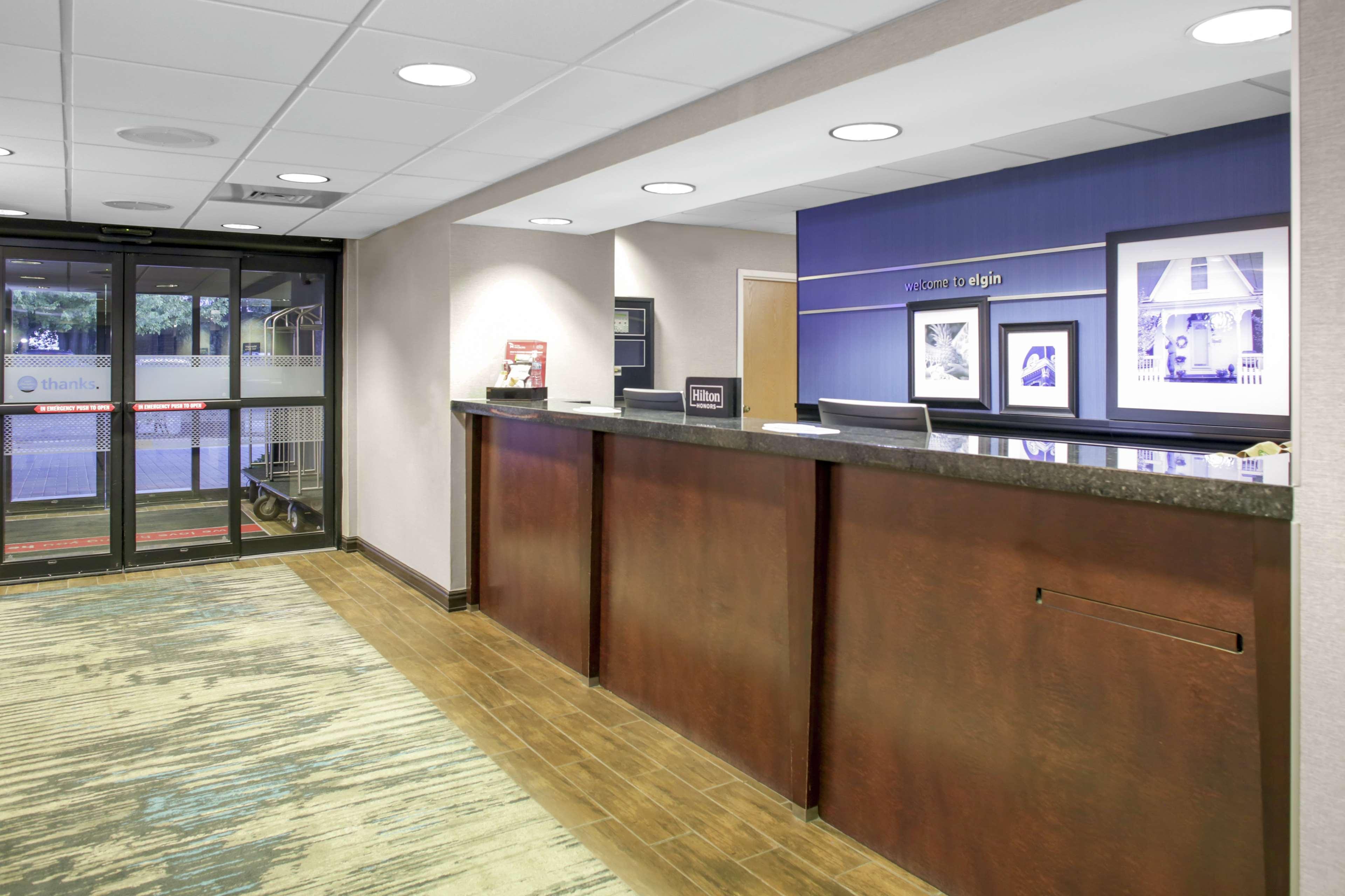 Hampton Inn Chicago Elgin/I-90 Екстер'єр фото