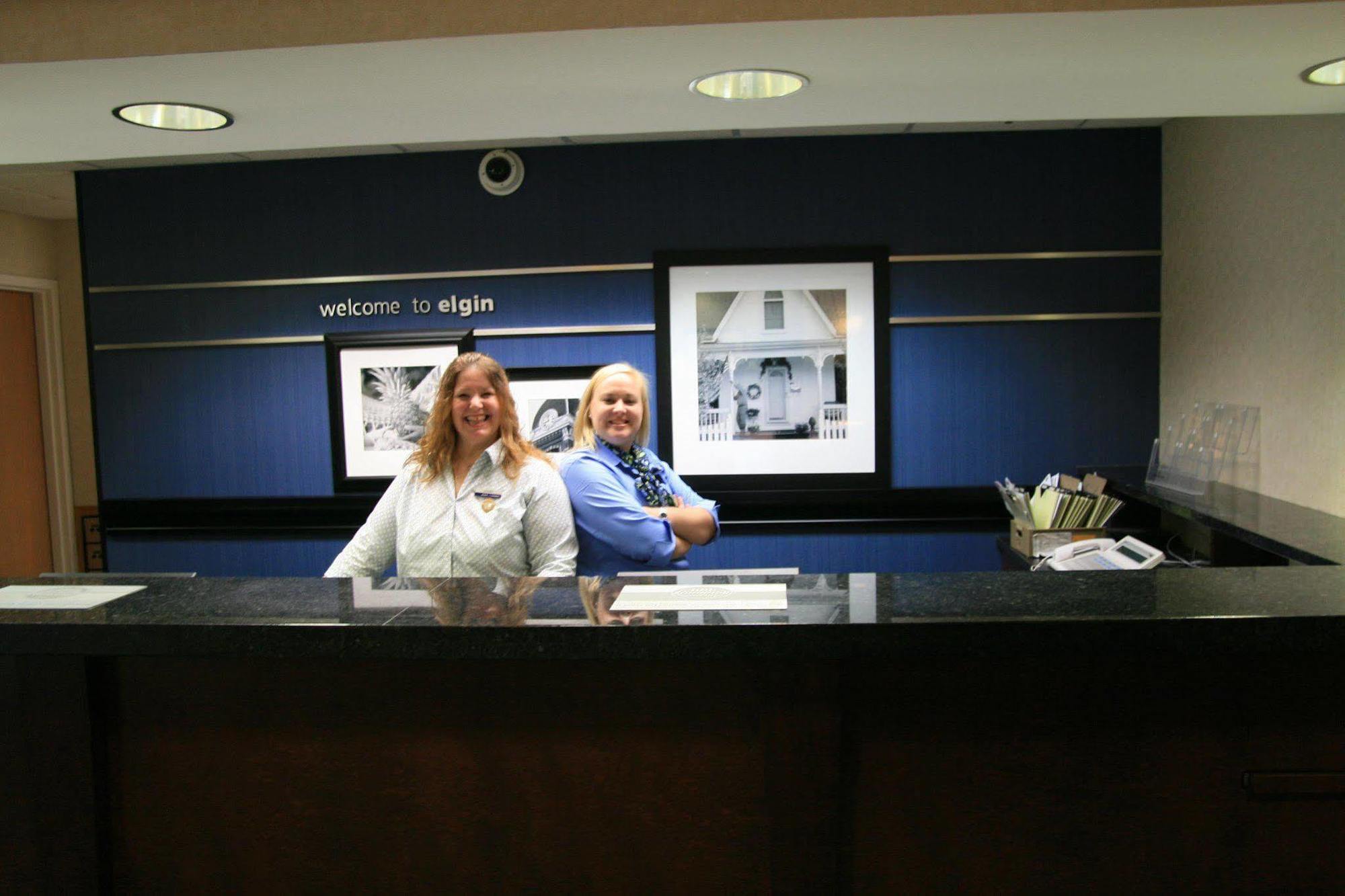 Hampton Inn Chicago Elgin/I-90 Інтер'єр фото